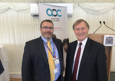 Association of Colleges Summer Reception